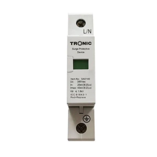 Surge Protection Single Pole 40KA SA 0140 — SA 0140
