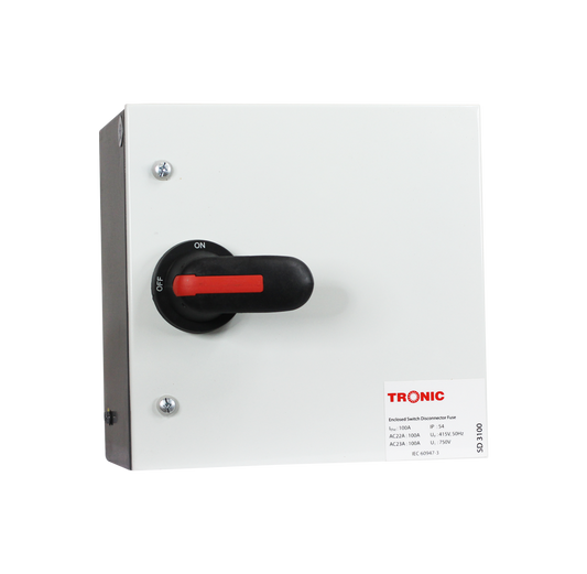 Fuse Disconnector Switch 63A — SD 3063-HP