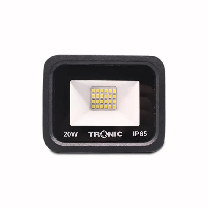 20W Daylight LED Flood Light – IP65 Rated — SL 1079-02-BK