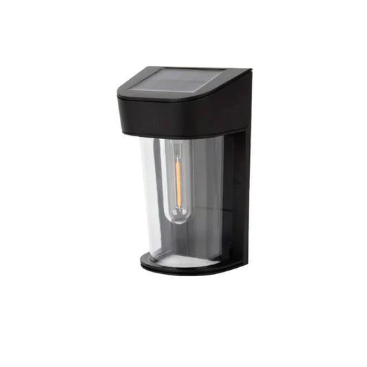 Solar Lights 0.33W Warm White Black — EST SOLR-02-WW