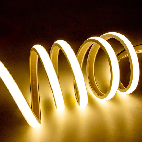 Led Strip Lights Daylight Stainless Steel — SS COB1