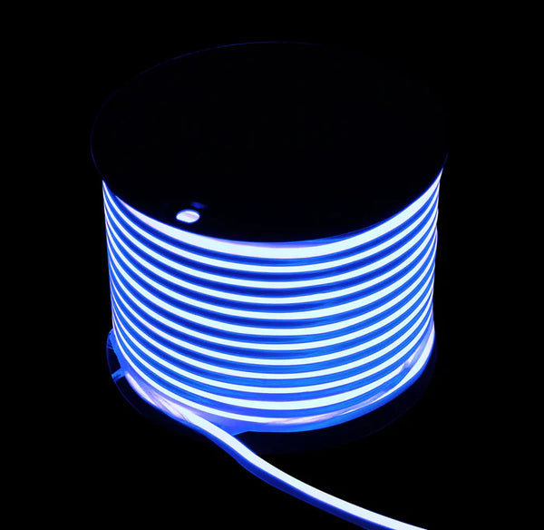 LED Strip Light Blue Roll Stainless Steel — SS NERO-BL