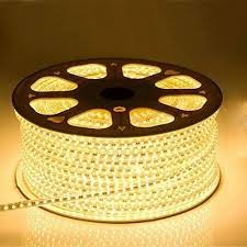 Flexible Neon Warm White Stainless Steel — SS ROPE-WW