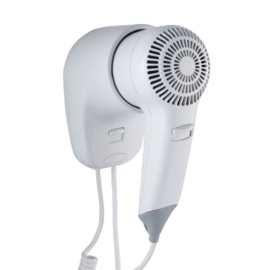 Hair Dryer Wall Mounted White — TA HADR-04