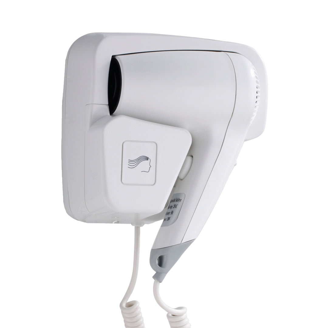 Hair Dryer Wall Mounted White — TA HADR-05