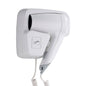 Hair Dryer Wall Mounted White — TA HADR-05