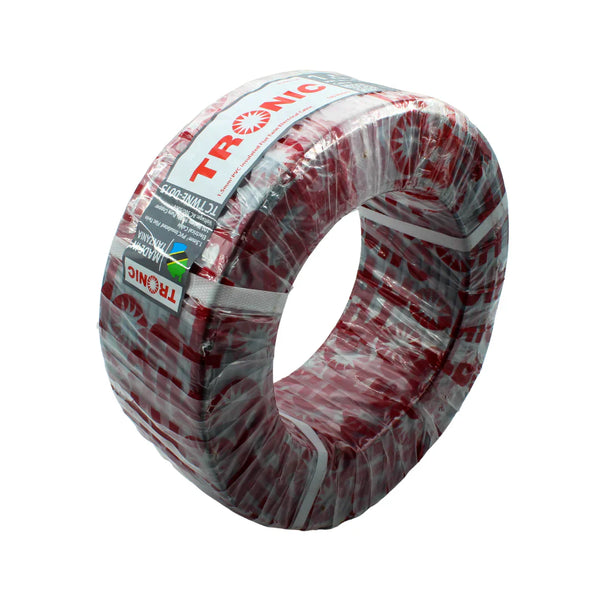 Power Cable Tri-Colour Red — TC TWNE-SD-0015