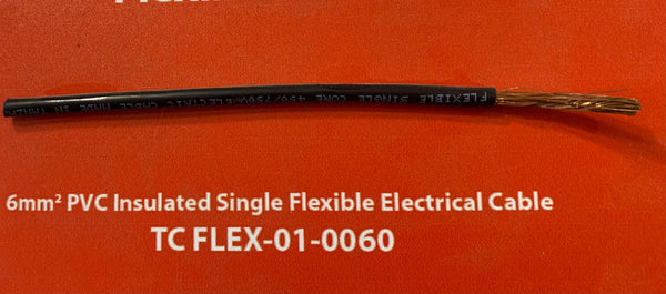 Power Cable 6mm 1Core Tri-Colour — TC FLEX-01-0060