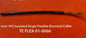Power Cable 6mm 1Core Tri-Colour Black — TC FLEX-01-0060-BK