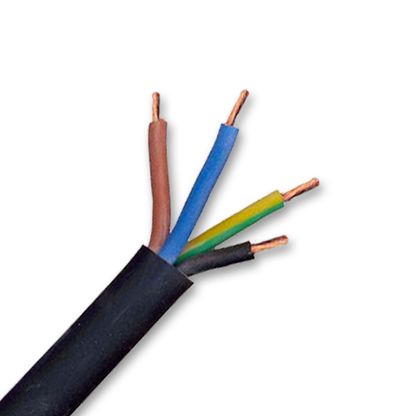 Power Cable 0.75mm 4Core — MT FLEX-04-0007