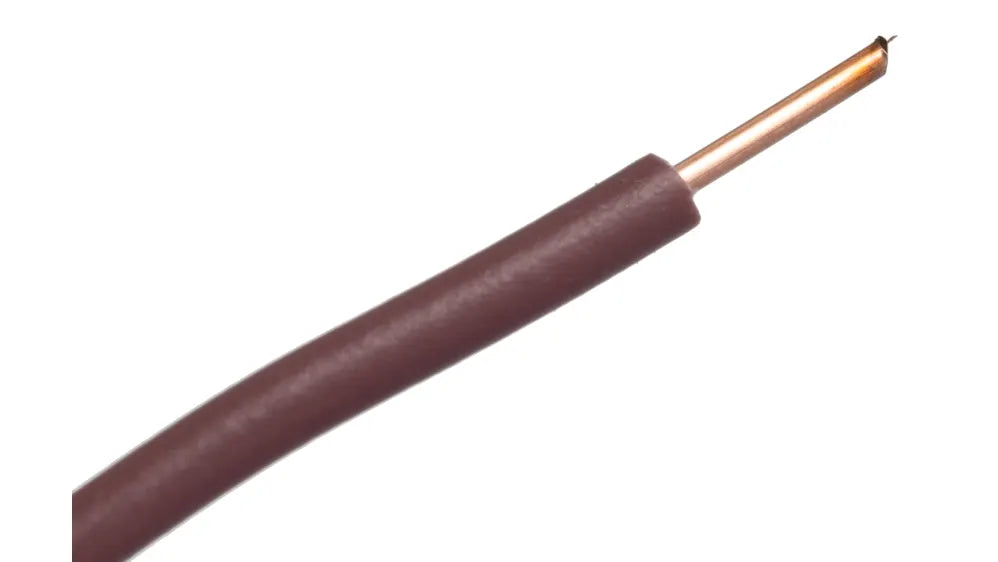 Power Cable Single Core Tri-Colour — TC SCRE-SD-0015-BL