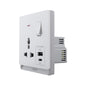 Basic Switches Premium Universal Single Black — TD 5113-UN-UB-BK