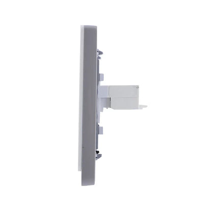 Switch Socket Premium Telephone Outlet — TD 5164-GY
