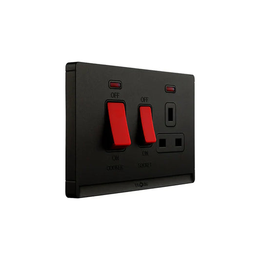 Cooker Control 13A Black — TD 5345-BK