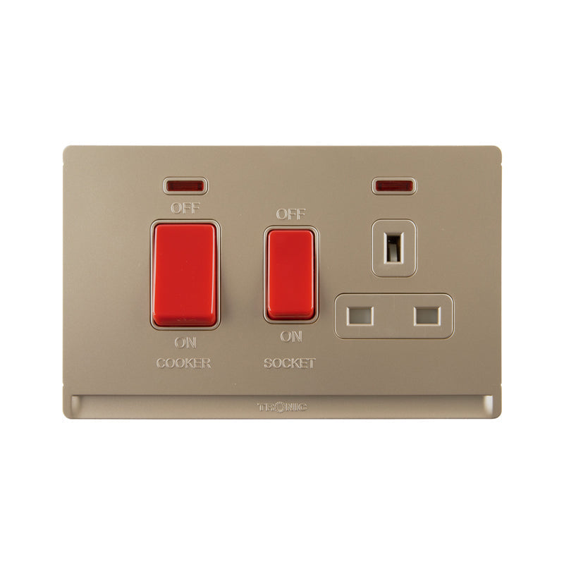 Premium Cooker Control Black — TS 5345-BK