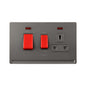 Premium Cooker Control Black — TS 5345-BK