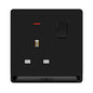 Basic Switches Premium Single Outlet — TD 5113-NE-GY