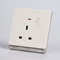 Basic Switches Premium Single Outlet — TD 5113-NE-GY