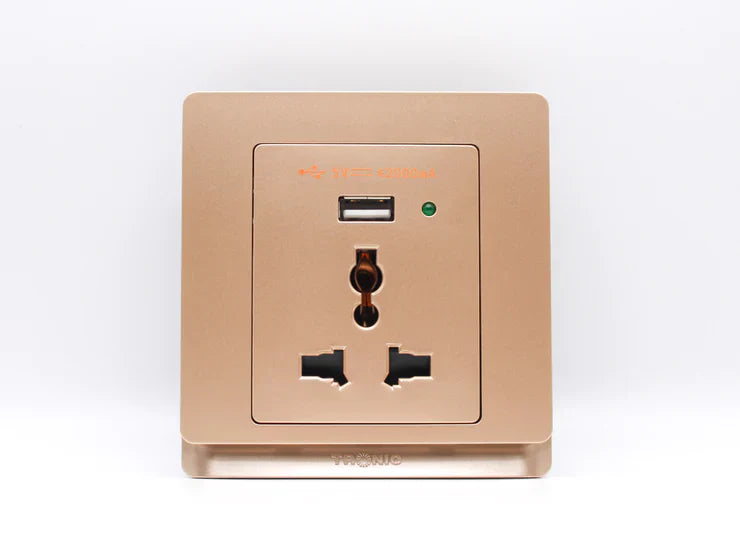 Premium Single Outlet — TD 5113-UB-GY