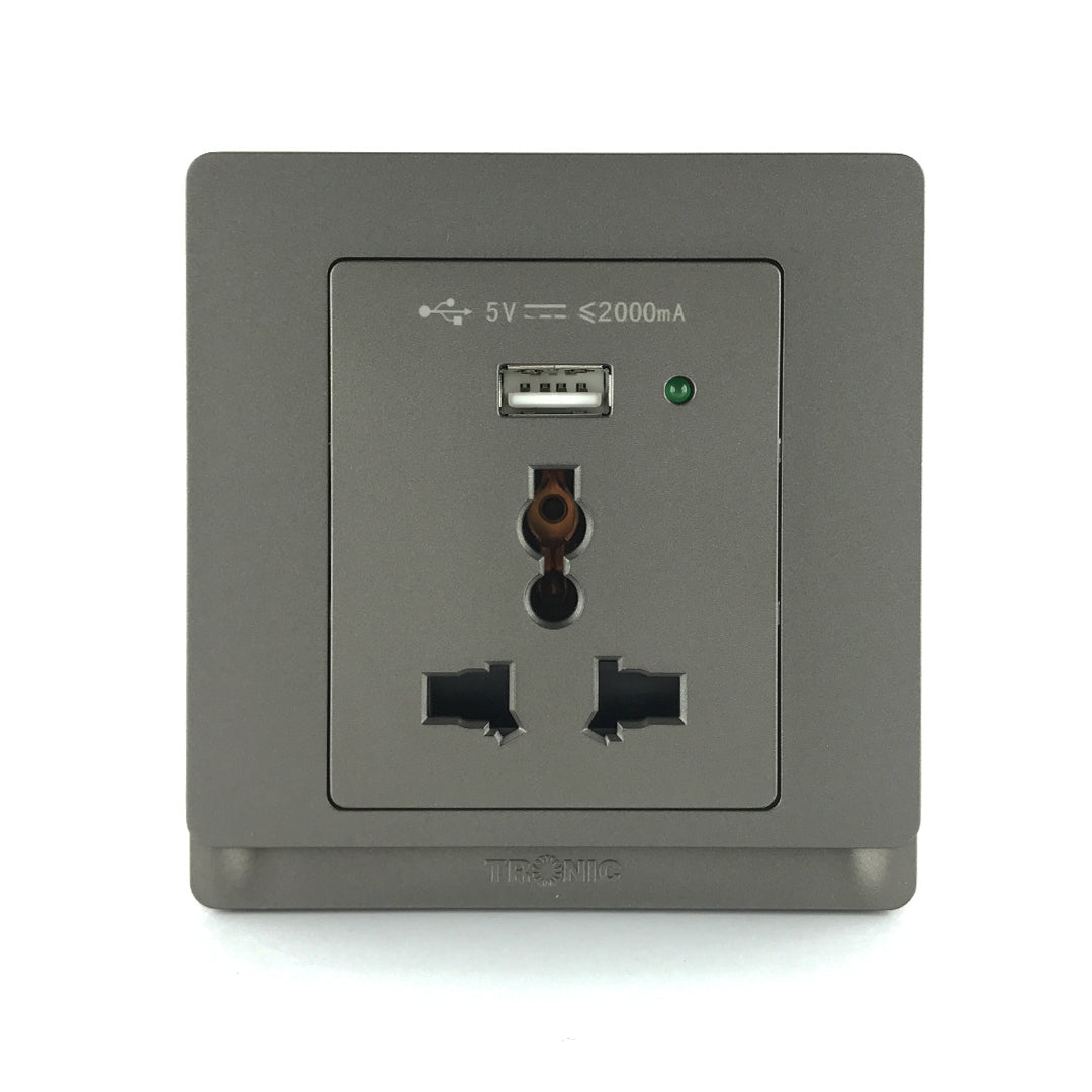 Premium Single Outlet — TD 5113-UB-GY