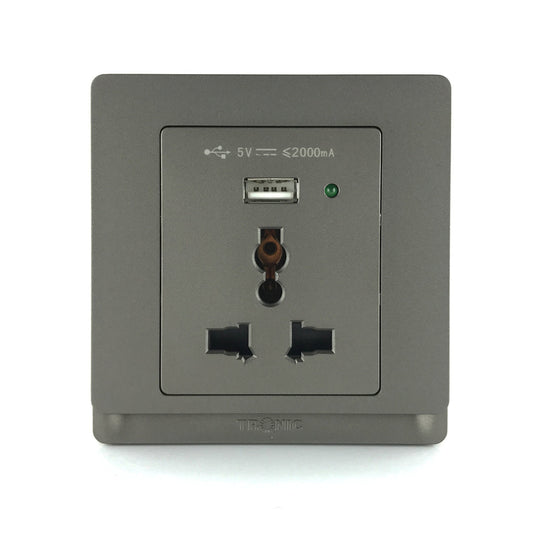 Premium Single Outlet — TD 5113-UB-GY