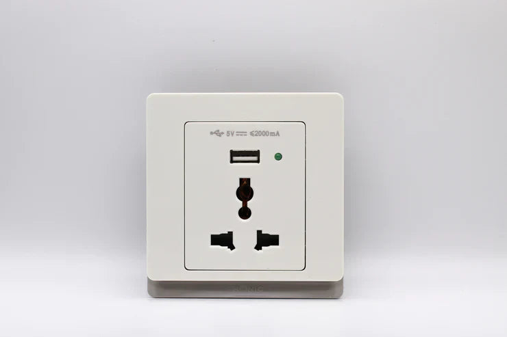 Premium Single Outlet — TD 5113-UB-GY
