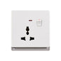 Switch Socket Premium Universal Single — TD 5113-UN-GY