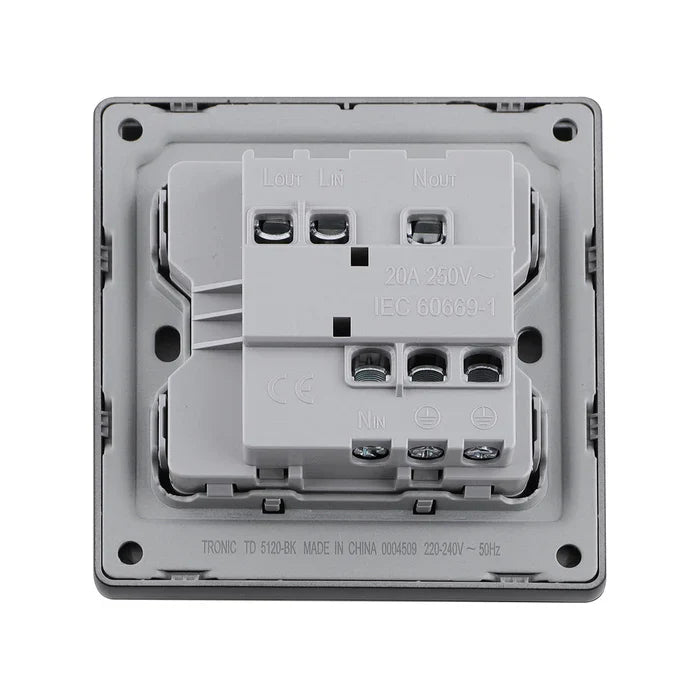 Basic Switches Premium Range 20A — TD 5120-GY