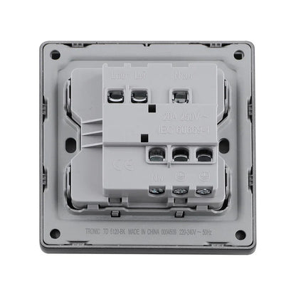 Basic Switches Premium Range 20A — TD 5120-GY