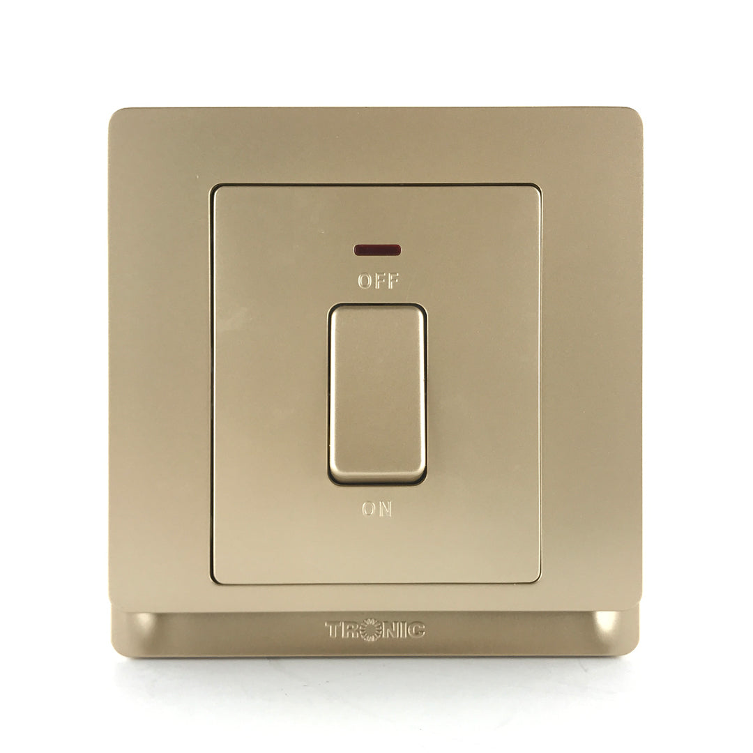 Basic Switches Premium Range 20A — TD 5120-GY