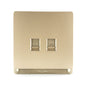 Switch Socket Premium Telephone Outlet — TD 5164-GY