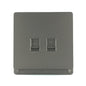 Switch Socket Premium Telephone Outlet — TD 5164-GY