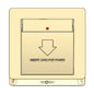Mechanical Key Switch Black — TD 5165-EM-BK