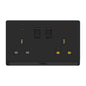 Switch Socket Premium Switched Neon — TD 5213-NE-GY