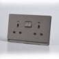 Switch Socket Premium Switched Neon — TD 5213-NE-GY