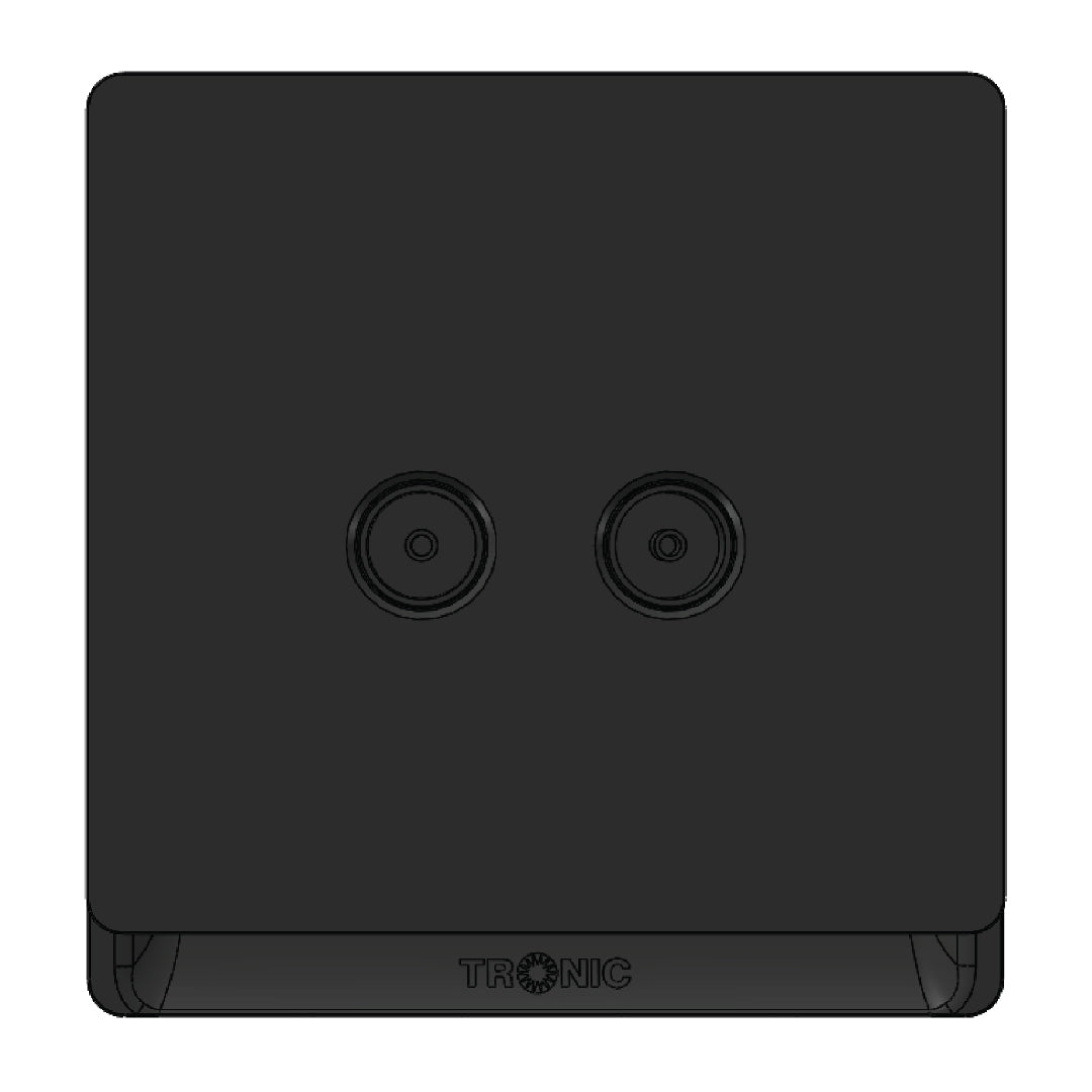 Premium Socket Range Black — TD 5322-BK