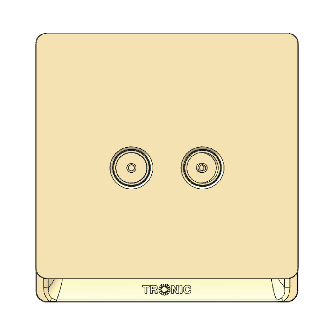 Premium Socket Range Black — TD 5322-BK