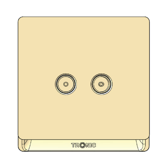 Premium Socket Range Black — TD 5322-BK
