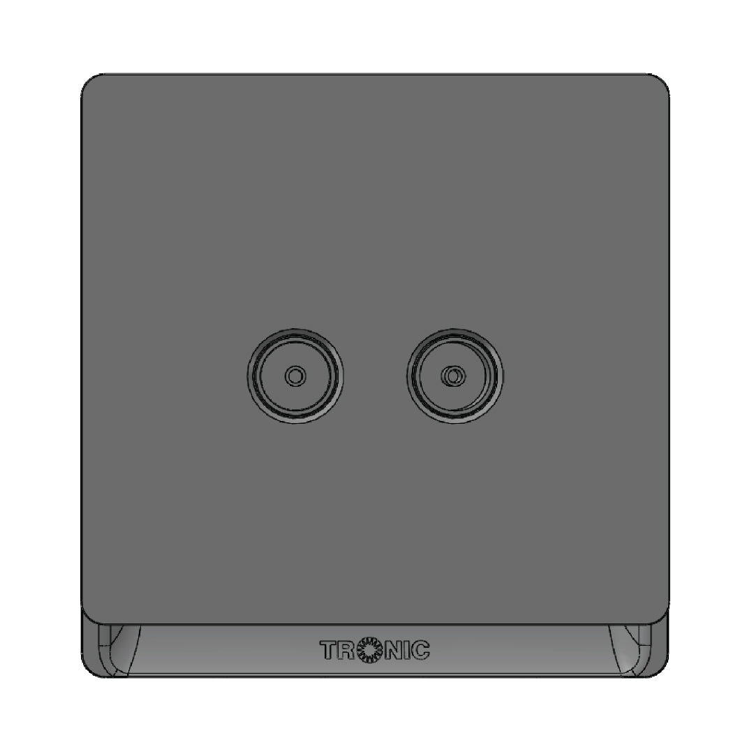 Premium Socket Range Black — TD 5322-BK