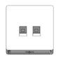 Premium Double Data Black — TD 5443-BK