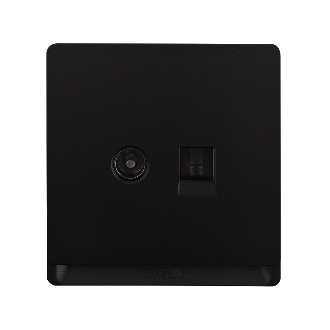 Premium Single Data Black — TD 5586-BK