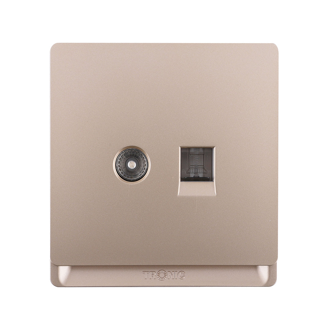 Premium Single Data Black — TD 5586-BK