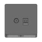 Premium Single Data Black — TD 5586-BK