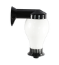 Fence Light Lantern Shape Fitting Black — TG LNTR-08-BK