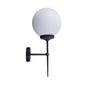Fence Light E27 Black — TG GLBL-20-10-8B