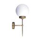 Fence Light E27 Black — TG GLBL-20-10-8B