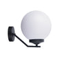Fence Light Classic Globe Wall E27 — TG GLBM-20-10-8B