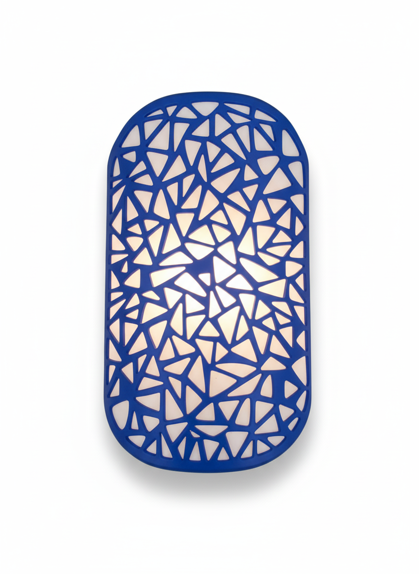 Wall Light Fitting Geometric — TG LUME-AM