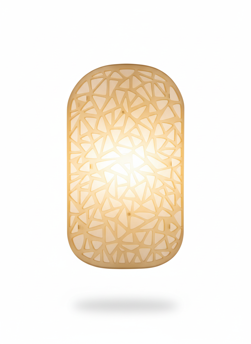Wall Light Fitting Geometric — TG LUME-AM