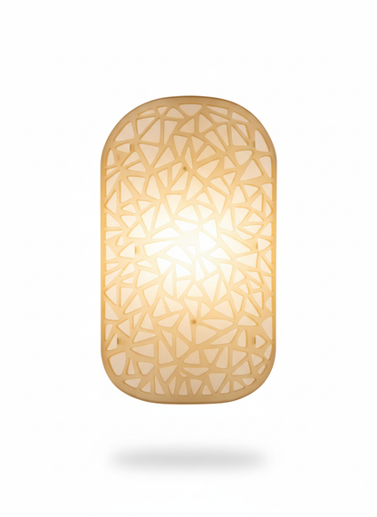 Wall Light Fitting Geometric — TG LUME-AM